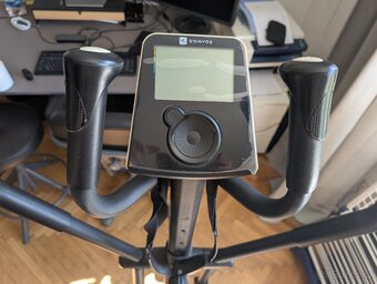 Eliptický trenažér DOMYOS E-Shape+ + hrudní pás - 7
