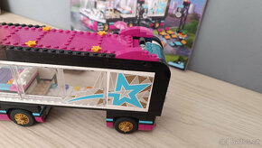 Lego Friends 41106 autobus pro turné popových hvězd - 7