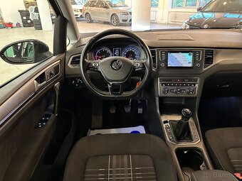 VW GOLF SPORTSVAN 2.0TDI 110KW 2015 LED BIXENON NAVI TAŽNÉ - 7