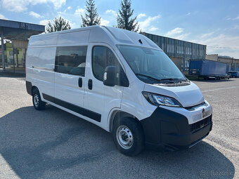 Citroen Jumper L3H2 ,6 míst,  Facelift , DPH nové - 7