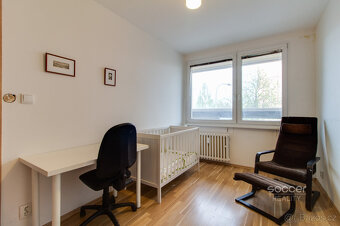 Prodej bytu 3+1 (původně 2+1), 63,7 m² včetně komory + 6,3 m - 7