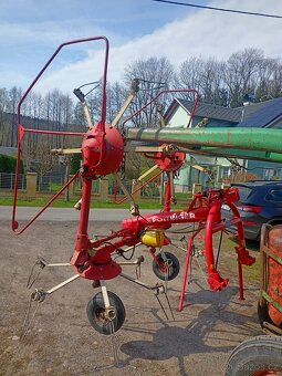 Obraceč sena Potinger 5,4 m - 7