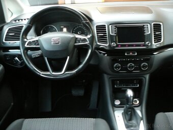 SEAT ALHAMBRA 2.0 TDI 110KW DSG+F1 7MÍST NAVI KAMERA WEBASTO - 7