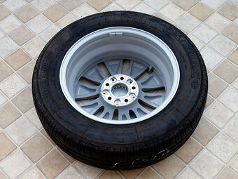 16" Alu kola = 5x112 = MERCEDES C-CLASS W205 – LETNÍ - 7