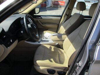 BMW X3 2,0dA xDrive 135kw Kůže Xen bez koroze 2011 - 7