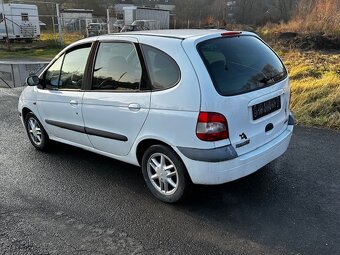 Renault Megane Scenic 1.6i, 2002, pěkný stav - 7