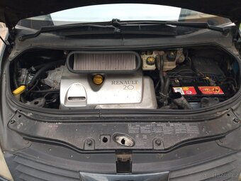 Renault Espace IV, motor 2.0T, 120 kW, benzín+LPG - 7