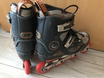 Kolečkové brusle Powerslide Cell 2 vel. 39 - 7