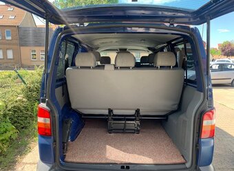 VW T5 transporter, 1.9 tdi 77 Kw, 9 MÍST, TAŽNÉ, 2005 - 7