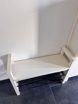 HEMNES botník / předsíň IKEA - 7
