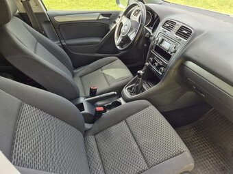 Prodám VW Golf VI 1.4i 59kW - KLIMATIZACE - 7