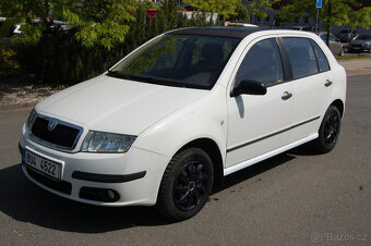 Škoda Fabia 1.2htp NOVÁ STK - 7