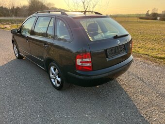Škoda Fabia 1.9TDI 74kW 2007 KLIMA - 7