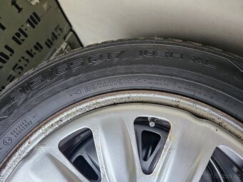 SUV 4x kola zimní Nokian 215/65 R17 103H XL - 7