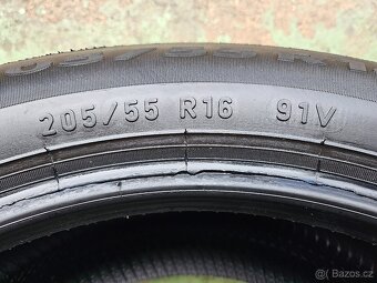 Sada letních pneu Pirelli / Firestone 205/55 R16 - 7