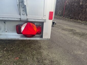 Skříňový vlek Humbaur HK - 7