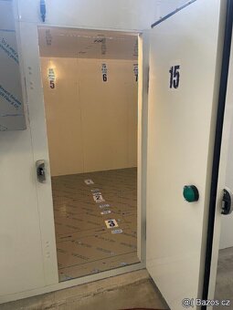 STAVEBNICOVÝ CHLADÍCÍ BOX VČETNĚ BLOKOVÉ CHLADÍCÍ JEDNOTKY T - 7