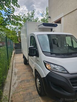 Fiat ducato 2,3 Mrazák, ČR, první majitel, servis, Carrier - 7