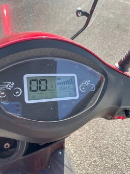 Elektro tříkolka SELVO 31000 málo jeté jako nové - 7