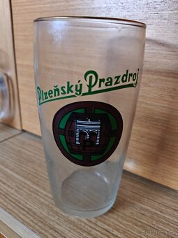 Retro pivní půllitry 5 kusů - 7