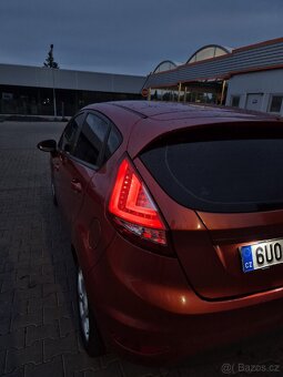Prodám Ford Fiesta Mk7 2010 1.25 - 7