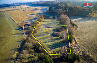 Prodej ovocného sadu s maring., 3606 m², Tymákov, okr. Plzeň - 7