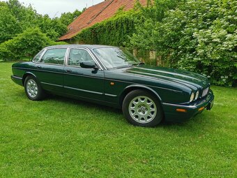 Jaguár XJ8 4.0 SOVEREIGN,1998,209kW(284 koní),automat,servis - 7