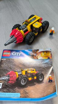 Lego 60186 - 7