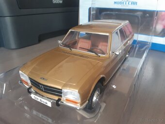 Tatra, Peugeot, Renault, McLaren, Porsche a Ford 1:18 MCG - 7