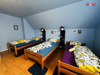 Pronájem penzionu, 250 m², Ostrava, ul. Šamanova - 7