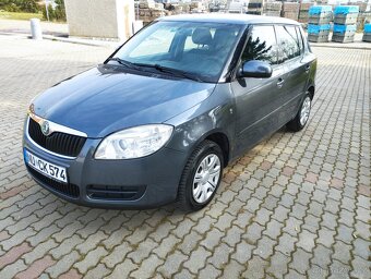 Skoda Fabia 1.4 16V 2008 LPG - 7