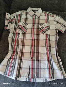 Košile a trika vel.M/L:celkem 6ks - 7