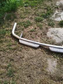 Nerezové nášlapy a nárazníky na Hondu - 7