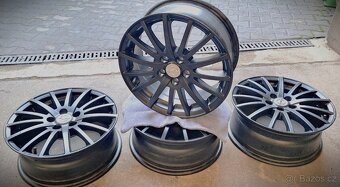 Prodám Alu disky CMS 5x105 16" - 7
