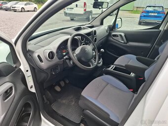 PARTNER 1.6HDi 73kW, r.16, 180 000km-GARANCE, VELMI PĚKNÉ - 7