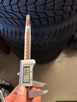 Zimní sada kol 17” originál VW - 7