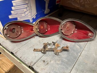 Citroen Traction Avant  BL 11 zadní světla, blinkry - 7
