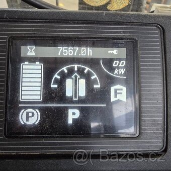 Nissan aku tříkolový TX3-16 - 7