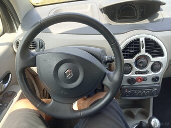 Renault modus 1.6i 16V 65 kW rv 2006 - 7
