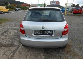 Škoda Fabia 1,2 44 kW KLIMA benzín - 7