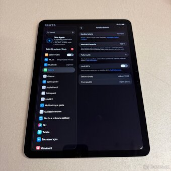 Nový iPad Air 128GB M3, rok záruka - 7