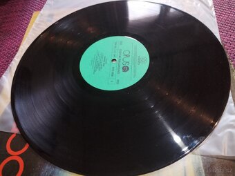 LP tři vynilové desky 1990-1991 OCEÁN - 7