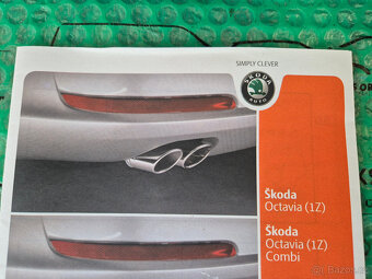ozdobná koncovka výfuku Škoda Octavia, Škoda Superb - 7
