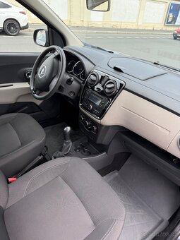 Dacia Lodgy 7 míst - První majitel, 1.5 DCI - 7