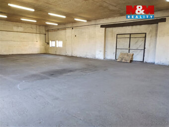 Pronájem výrobního objektu, 310 m², Opava, ul. Přemyslovců - 7