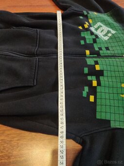 DC Shoes x Monster Energy mikina s kapucí – černá, vel. L - 7