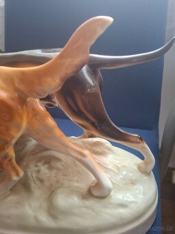 Royal dux lovecký psi - 7