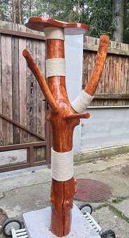 Kočičí strom - škrabadlo - 7