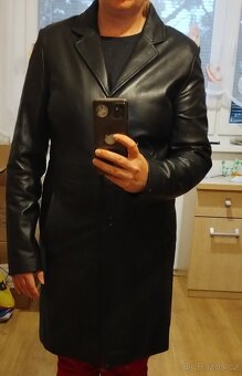 Kožený kabát Kara - 7