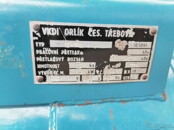 Kompresor Orlík 1 JSK 75 - 7